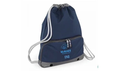Felixstowe Waves poolside bag