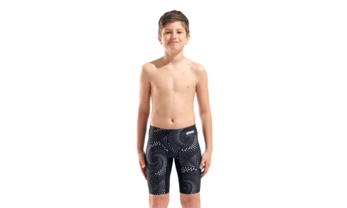 Arena boys jammer, Fireflow, Black-Black