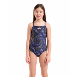 Arena girls Fireflow Lightdrop, navy-yellow