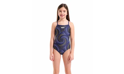 Arena girls Fireflow Lightdrop, navy-yellow