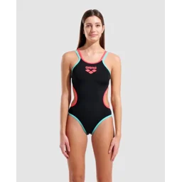 Arena ONE Double cross, coral-water