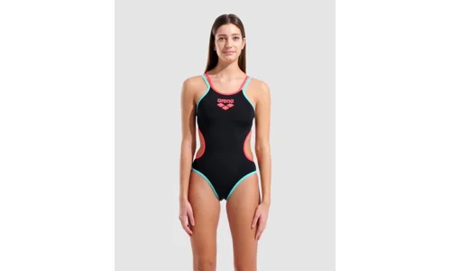 Arena ONE Double cross, coral-water