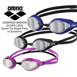 Arena Airspeed mirror, silver lens..