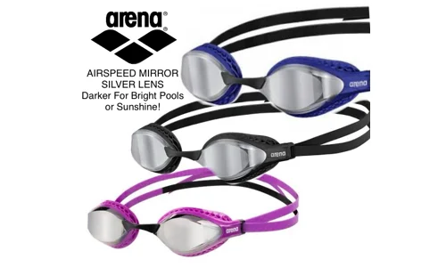 Arena Airspeed mirror, silver lens..
