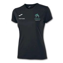Harpenden Ladies fit squad top