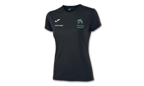 Harpenden Ladies fit squad top