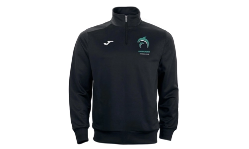 Harpenden Faraon 1/4 zip, Named