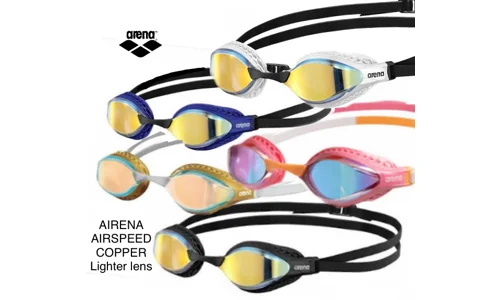 Arena Airspeed mirror, copper lens..