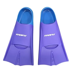 Maru Short Fins, purple/blue