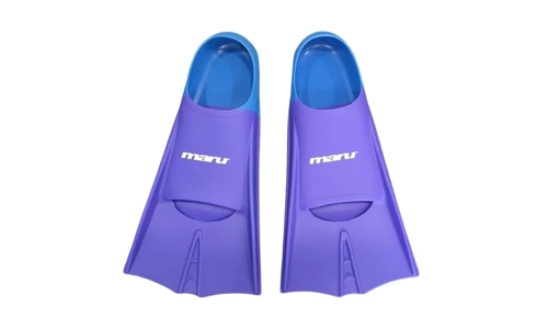 Maru Short Fins, purple/blue