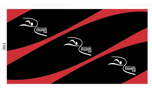 Newmarket SC Christmas towel