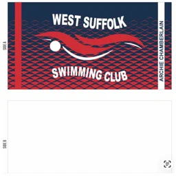 WSSC Personalised club towel