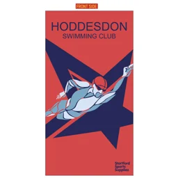 Hoddesdon Personalised club towel