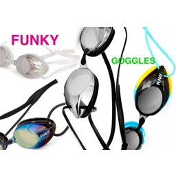 Way funky training goggles,
