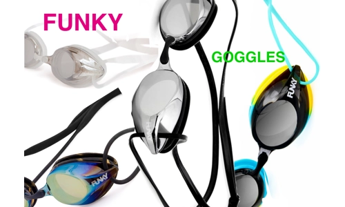 Way funky training goggles,
