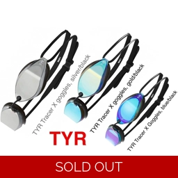 TYR Tracer X gold/black