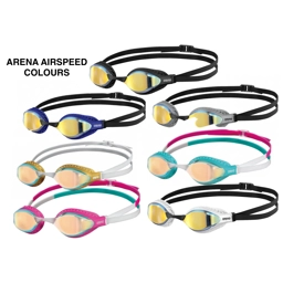Arena Airspeed goggles, copper lens..