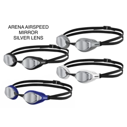 Arena Airspeed goggles, silver lens..