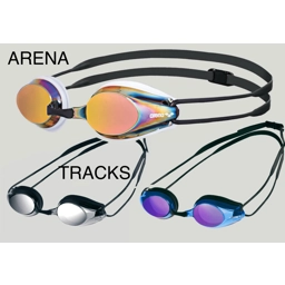 Arena Tracks goggles, dark lens