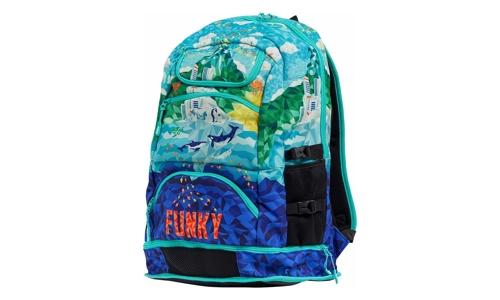 Funky, wildermess backpack