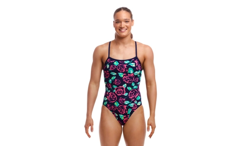 Funkita Single Strap, Feeling Rosy Funkita Single Strap, Feeling Rosy