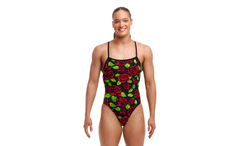Funkita strapped in, Black Rose Funkita strapped in, Black Rose