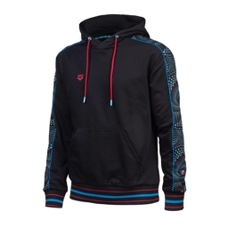 Arena Fireflow Hooded Sweatshirt, Black