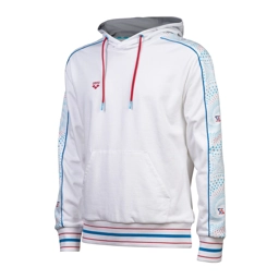 Arena Fireflow Hooded Sweatshirt, White
