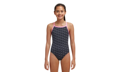 Funkita Girls tie me tight, Summer Fish Funkita Girls tie me tight, Summer Fish