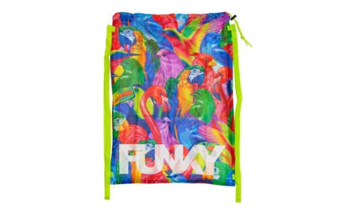 Way Funky mesh bag, Bright Birds