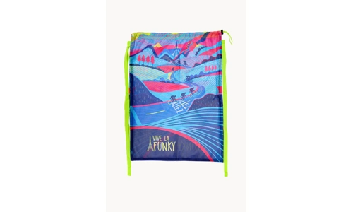 Way Funky mesh bag, Vive La Funky
