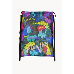 Way Funky mesh bag, Poppy Long