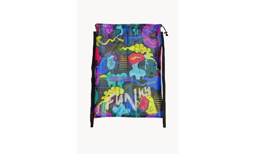 Way Funky mesh bag, Poppy Long