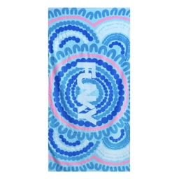Funky Towel, Bundalung Blue