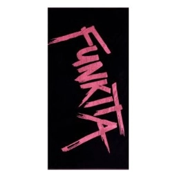 Funkita towel, Tagged black