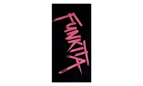 Funkita towel, Tagged black