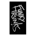 Funky Trunks towel, Tag..
