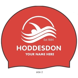 Hoddesdon NAMED swimming club hat