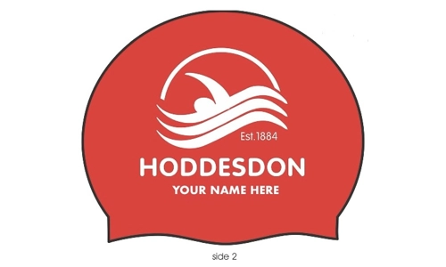 Hoddesdon NAMED swimming club hat