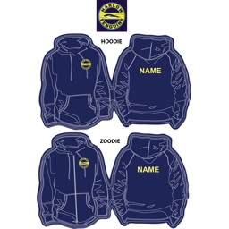 Harlow Penguins Hoodie/Zoodie