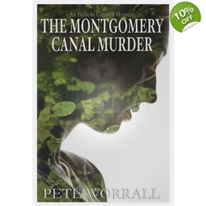 The Montgomery Canal Murder Canvas Print