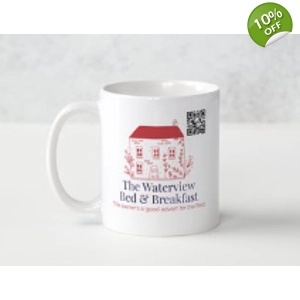 The Waterview B&B Mug