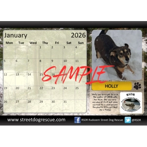 RSDR Calendar 2026