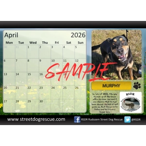RSDR Calendar 2026