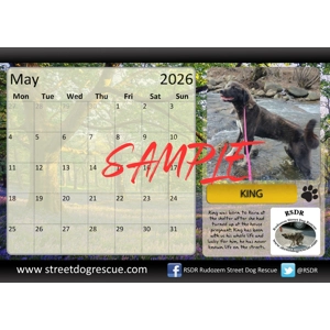 RSDR Calendar 2026
