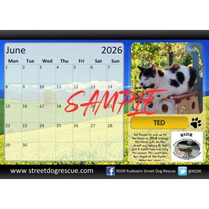 RSDR Calendar 2026