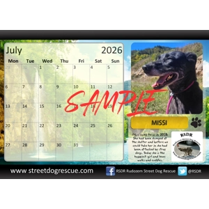 RSDR Calendar 2026