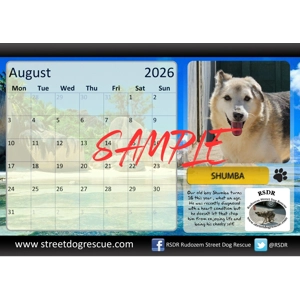 RSDR Calendar 2026