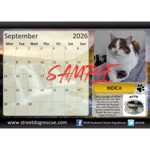 RSDR Calendar 2026