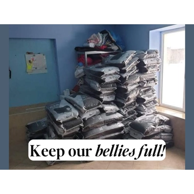 15kg bag of dog biscuits